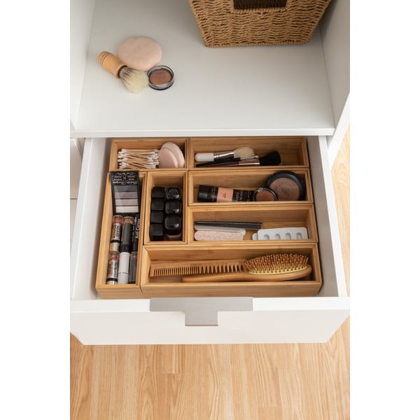 Pojemnik bambusowy Compactor Woody, 30x7,5x6,35 cm-image-2