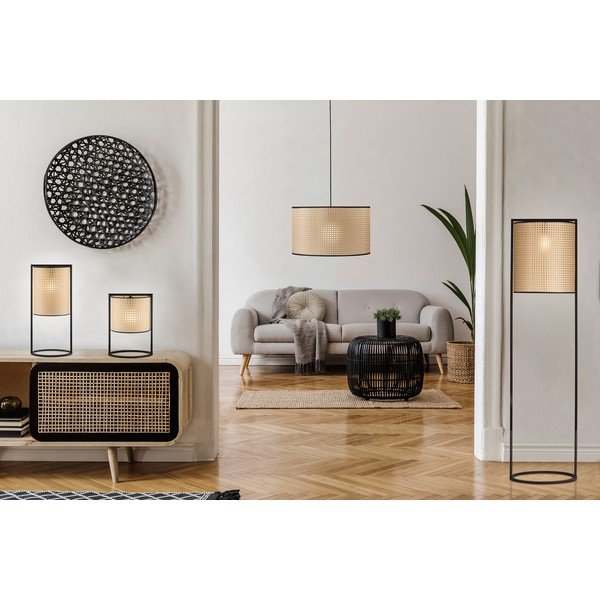 Beżowa lampa wisząca Fischer & Honsel Tyler-image-3