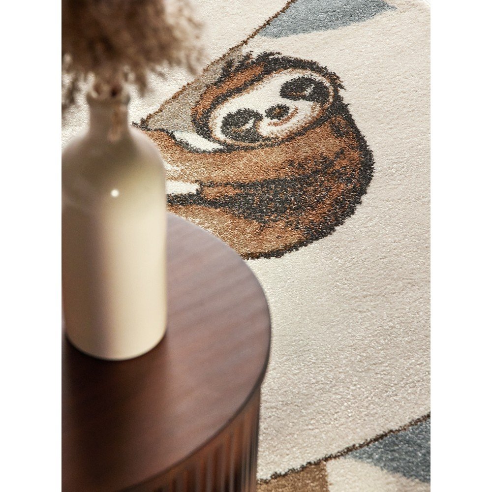 Kremowy dywan dziecięcy 120x170 cm Walk like an Elephant Rainbow Party – Villeroy&Boch (zdjęcie 6)