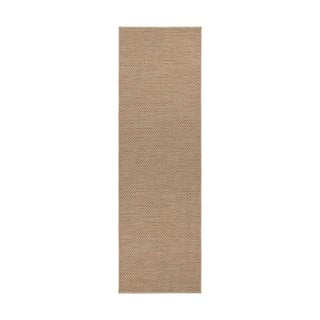 Brązowy chodnik BT Carpet Nature 500, 80x150 cm