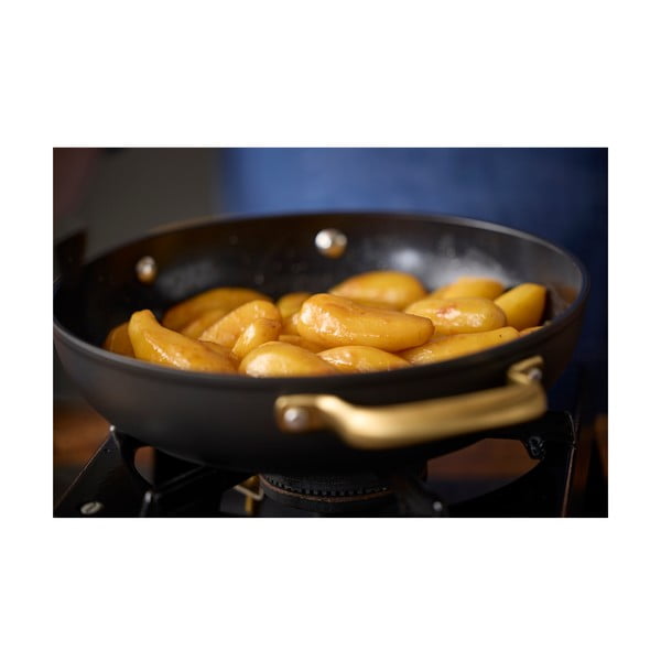 Garnek aluminiowy z pokrywką i nieprzywierającą powierzchnią odpowiedni na indukcję 2,6 l – Holm-image-1