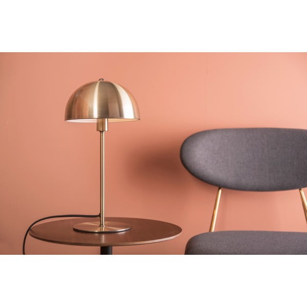 Lampa stołowa w kolorze złota Leitmotiv Bonnet-image-1