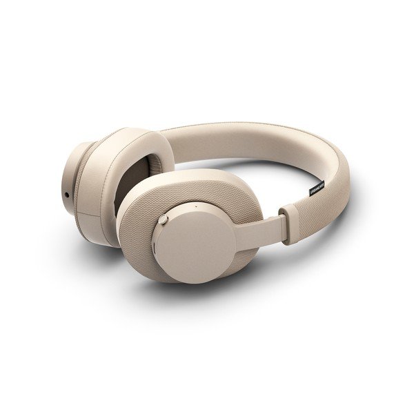 Beżowe słuchawki Bluetooth Urbanears Pampas-image-4