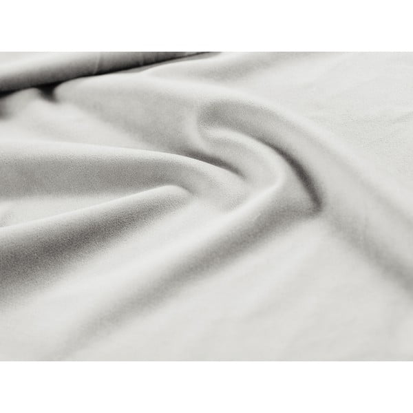 Beżowa aksamitna sofa 190 cm Lando – Micadoni Home-image-1