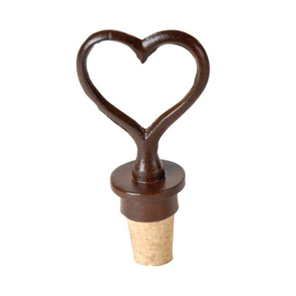 Zatyczka do butelki wina w kształcie serca Antic Line Heart