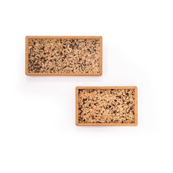 Korkowa taca 14.5x28 cm Querco – ZicZac-image-2