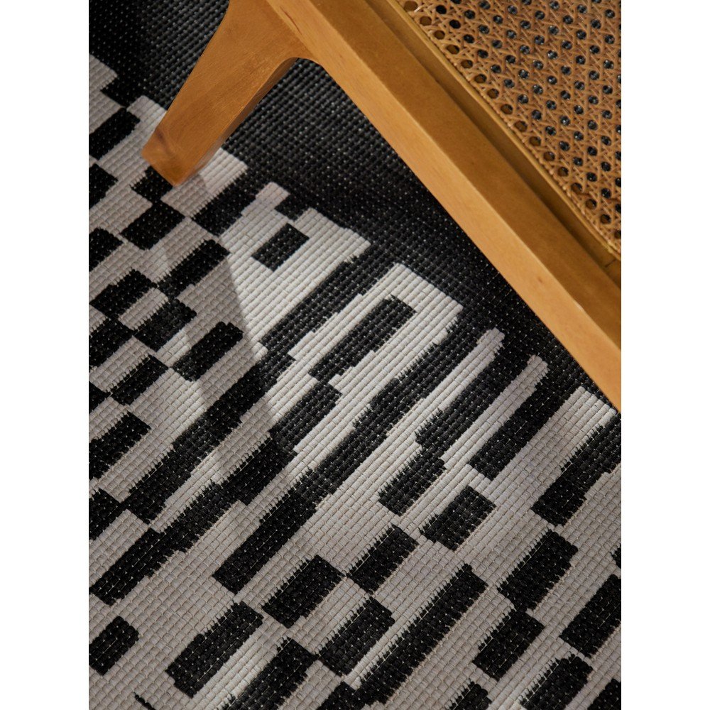 Czarno-kremowy dywan odpowiedni na zewnątrz 160x230 cm Haringey Acacia – Ted Baker (zdjęcie 4)