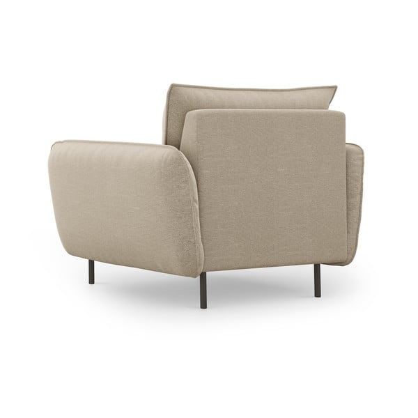 Beżowy fotel Cosmopolitan Design Vienna-image-3