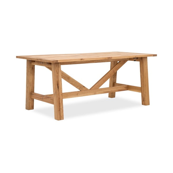 Stół do jadalni Idallia Oak, 180x90 cm