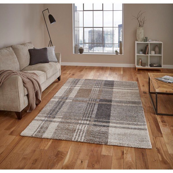 Brązowy dywan 220x160 cm Elegant – Think Rugs-image-1