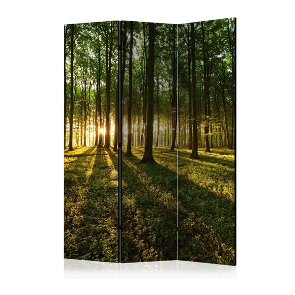 Parawan Artgeist Morning Forest, 135x172 cm