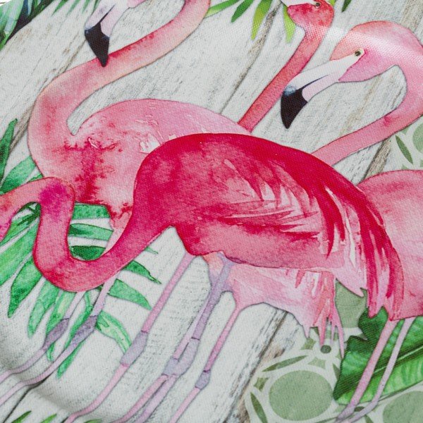 Komplet 4 talerzy Unimasa Flamingos-image-4