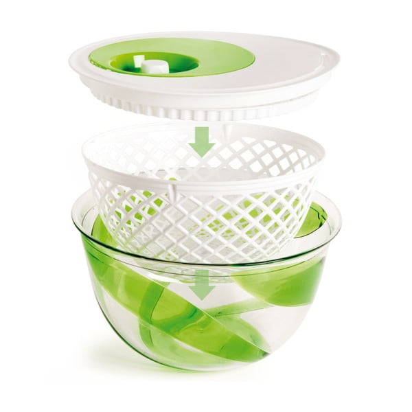 Wirówka do sałaty Snips Spin, 5 l-image-2