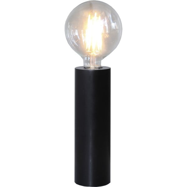 Czarna podstawa lampy 25 cm Tub – Star Trading-image-2