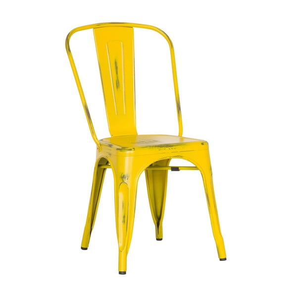Krzesło Antique Terek Vintage Yellow