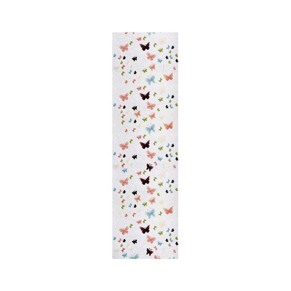 Dywan Rizzoli Butterflies, 80x200 cm