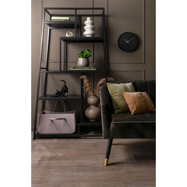 Karmelowobrązowa poduszka PT Living Leather Look, 50x30 cm-image-1