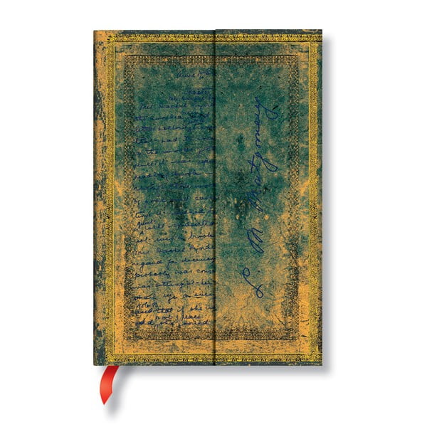 Notes w linie w twardej oprawie Paperblanks Anne of Green Gables, 10x14 cm