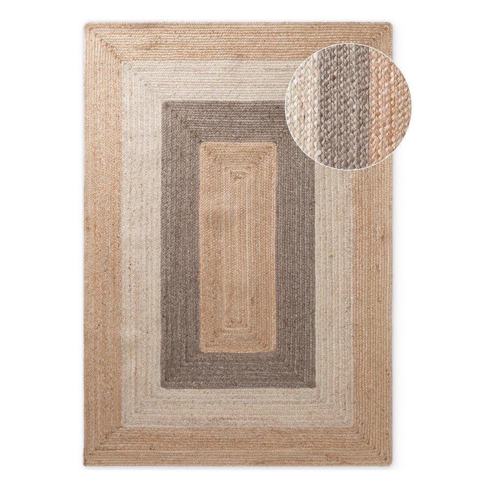 Dywan z juty dwustronny/tkany ręcznie 120x170 cm Juno – Hanse Home