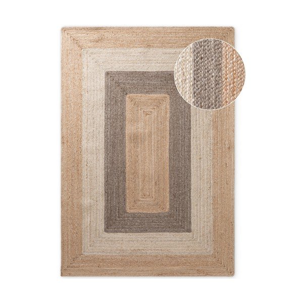 Dywan z juty dwustronny/tkany ręcznie 200x300 cm Juno – Hanse Home