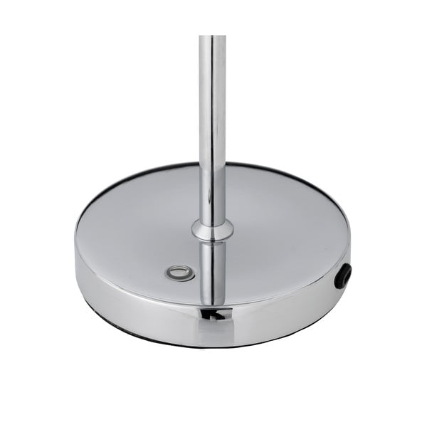 Lampa stołowa LED w kolorze srebra z metalowym kloszem (wysokość 28 cm) Lianna – Bloomingville-image-3