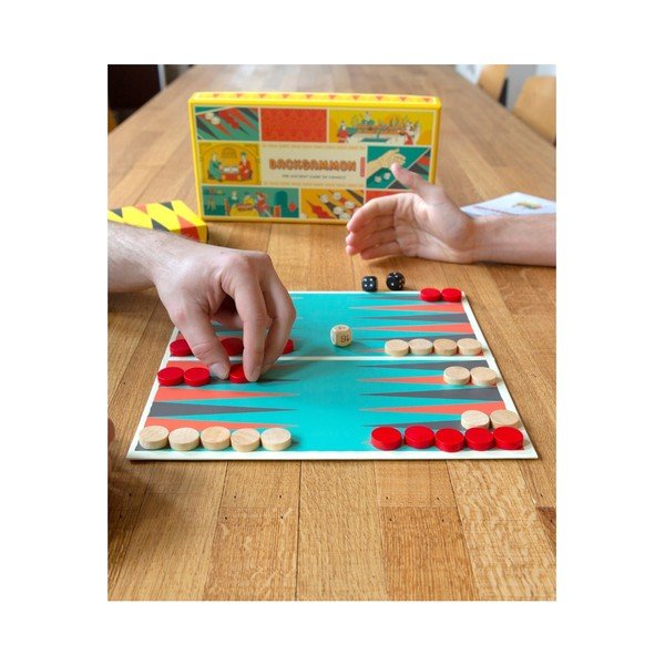 Trytrak Kikkerland Backgammon-image-1