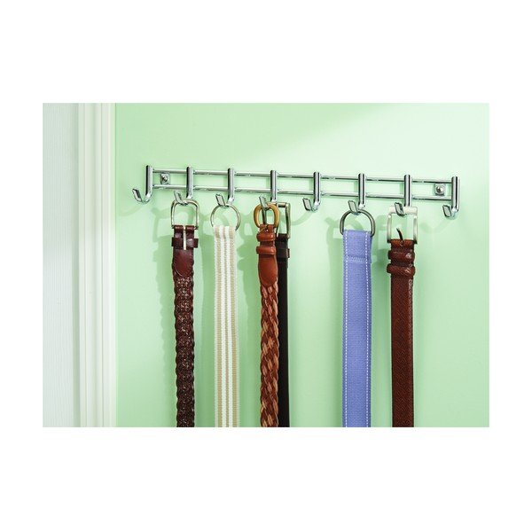 Metalowy wieszak iDesign Axis, 46x6 cm-image-1