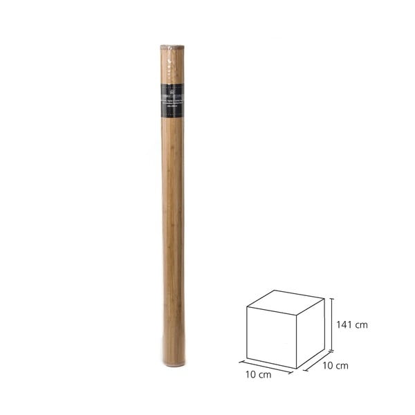 Ciemnobrązowy bambusowy dywan 140x200 cm – Casa Selección-image-3