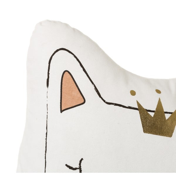 Zestaw 2 poduszek w kształcie jednorożca i kota Unimasa-image-1