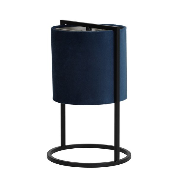 Czarno-ciemnoniebieska lampa stołowa (wysokość 35 cm) Santos – Light & Living-image-3