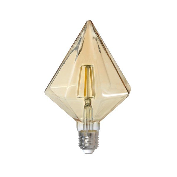 Żarówka LED/filamentowa z ciepłym światłem z gwintem E27, 4 W Kristall – Trio