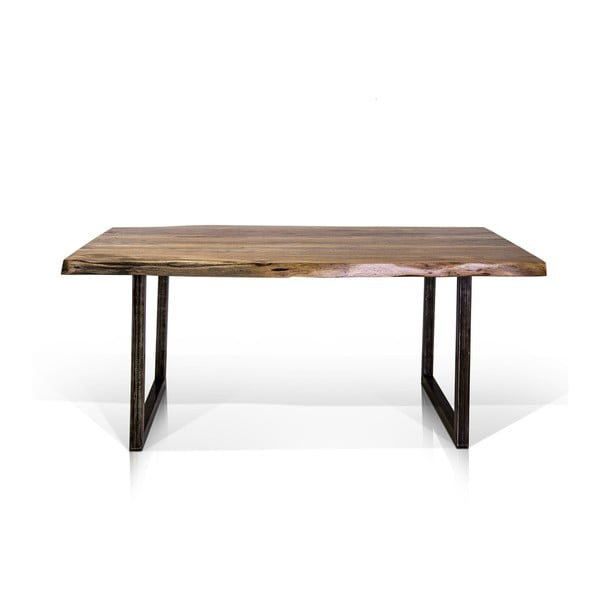 Stół z drewna akacjowego SOB Modena, 180 x 90 cm