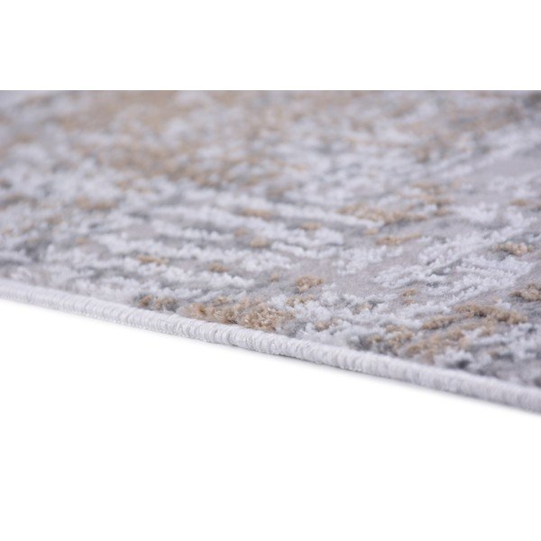 Szaro-beżowe bawełniane dywaniki na schody zestaw 16 szt. 25x65 cm Milano Bej – Vitaus-image-3