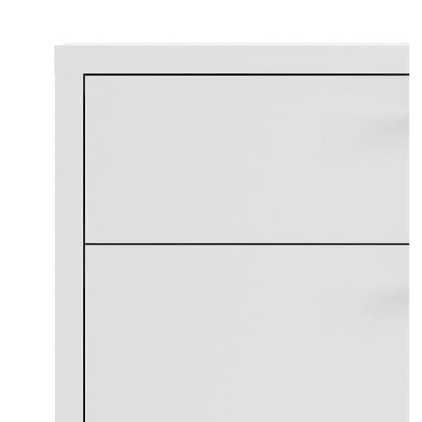 Biały regał modułowy 89x113 cm Prima – Tvilum-image-4