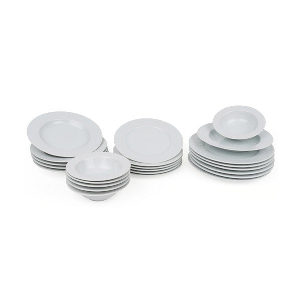 24-częściowy zestaw naczyń porcelanowych Kutahya Kutasi-image-2