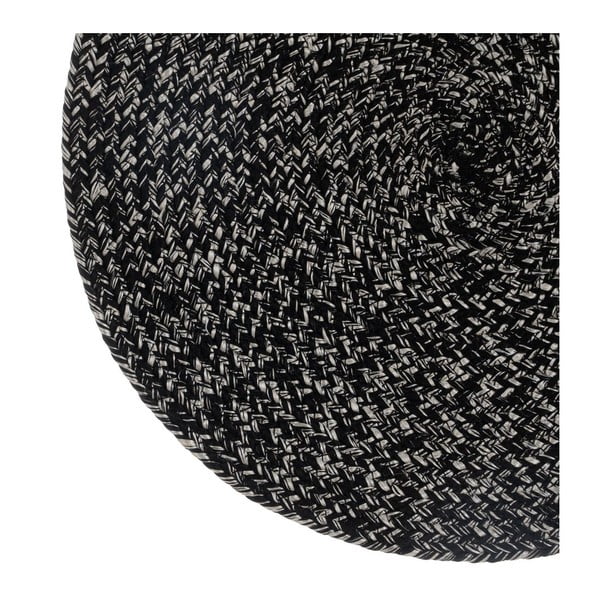 Tekstylna mata stołowa ø 38 cm Plait – Ixia-image-4