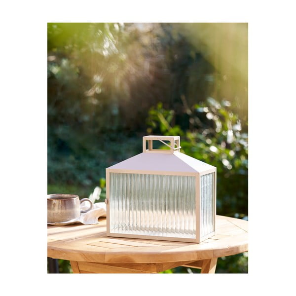 Szklany lampion (wysokość 26,5 cm) Lucca – House Nordic-image-2