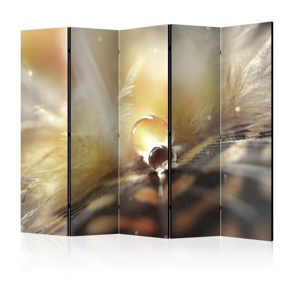 Parawan Artgeist Sunrise Feather, 225x172 cm