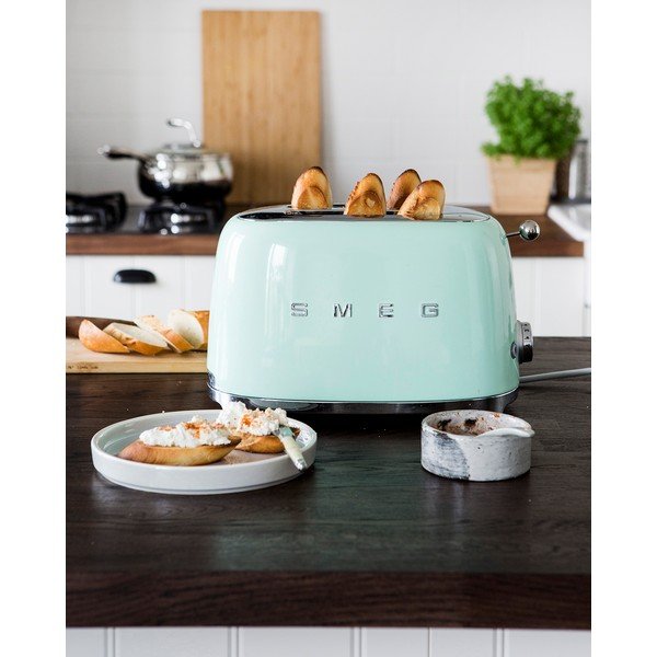 Jasnozielony toster Retro Style – SMEG-image-2