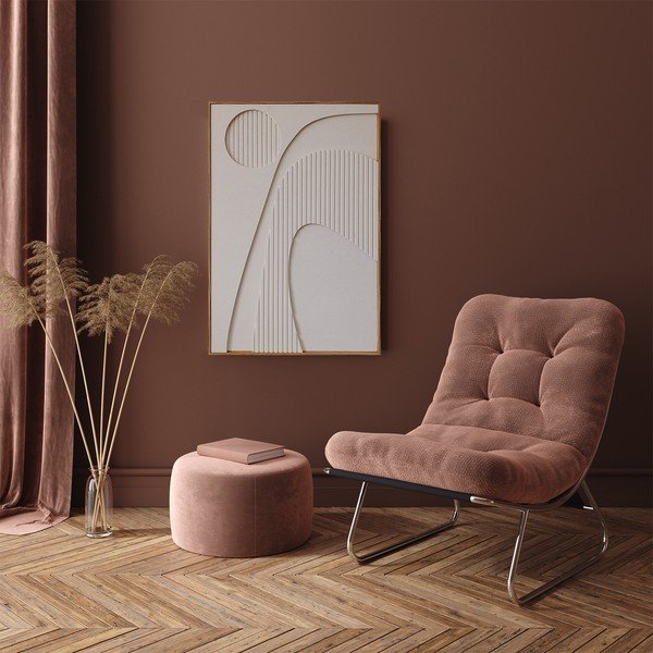 Obraz drukowany z ramą w zestawie/akustyczny 62x92 cm Arch – Styler-image-3