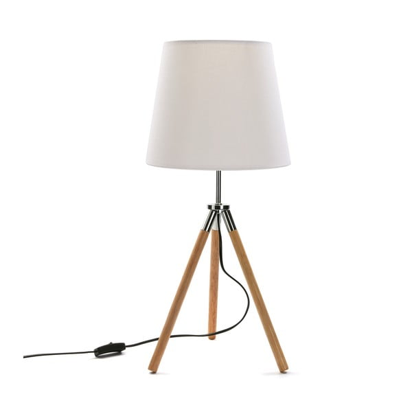 Lampa stołowa Versa Wooden