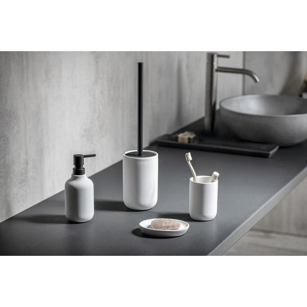 Biła ceramiczna szczotka do WC Sapho Chloé-image-1