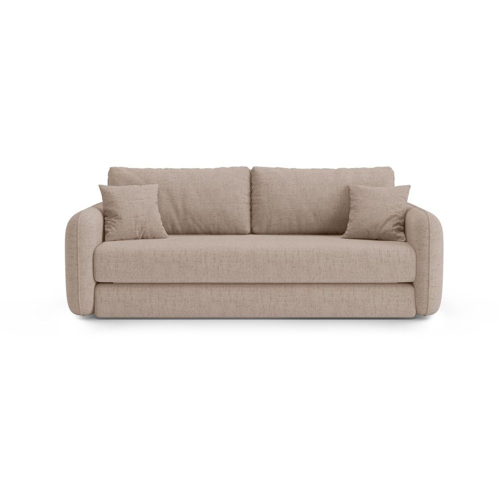 Beżowa rozkładana sofa 225 cm Dormi – Micadoni