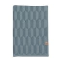 Jasnozielony bawełniany ręcznik 50x95 cm Geo – Mette Ditmer Denmark