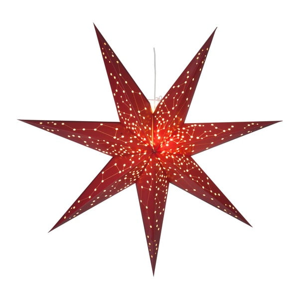 Czerwona gwiazda świecąca Best Season Galaxy Red, 10 0cm