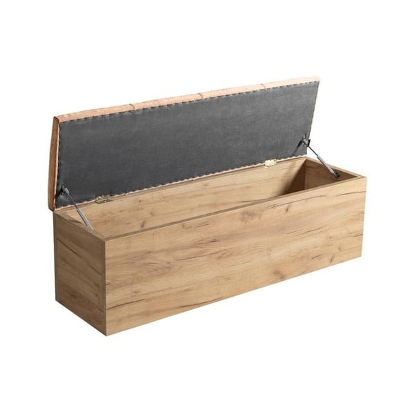 Jasnoróżowo-naturalna ławka Kumo – Bobochic Paris-image-2