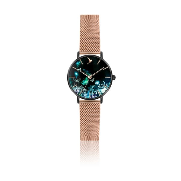 Damski zegarek ze stali nierdzewnej w kolorze różowego złota Emily Westwood Dream
