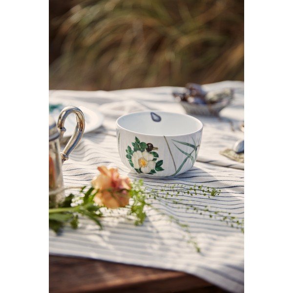 Biała porcelanowa miska na zupę 600 ml Hammershøi Summer – Kähler Design-image-2