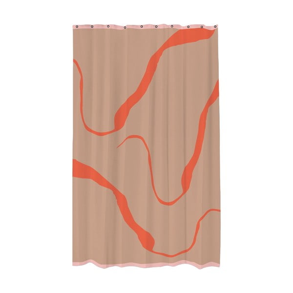 Zasłona prysznicowa 150x200 cm Nova Arte – Mette Ditmer Denmark