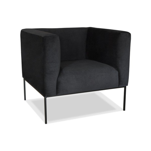 Czarny fotel Windsor  & Co. Sofas Neptune-image-3